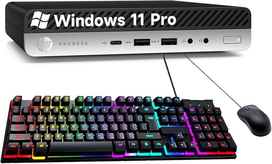 Amazon.com: HP Prodesk 600 G3 Mini Desktop PC, with Core i3-7100