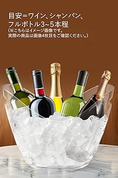 Amazon | SAG ワインクーラー、シャンパンクーラー、ボトル