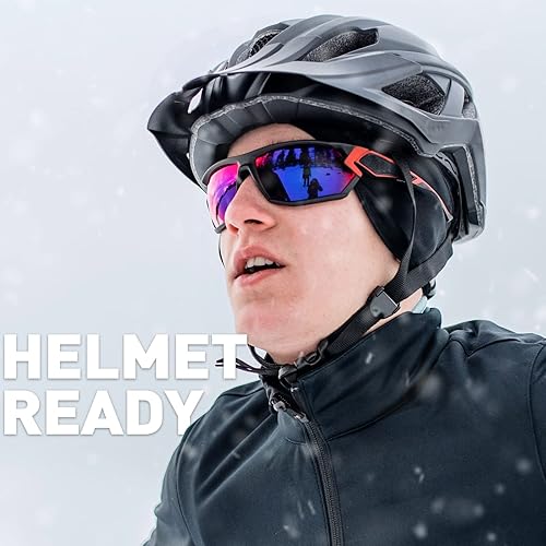 Miniatura 7 de JOEYOUNG Calentadores de orejas de forro polar para hombres, mujeres y niños, diadema de invierno, orejeras para clima frío, correr, ciclismo, esquí