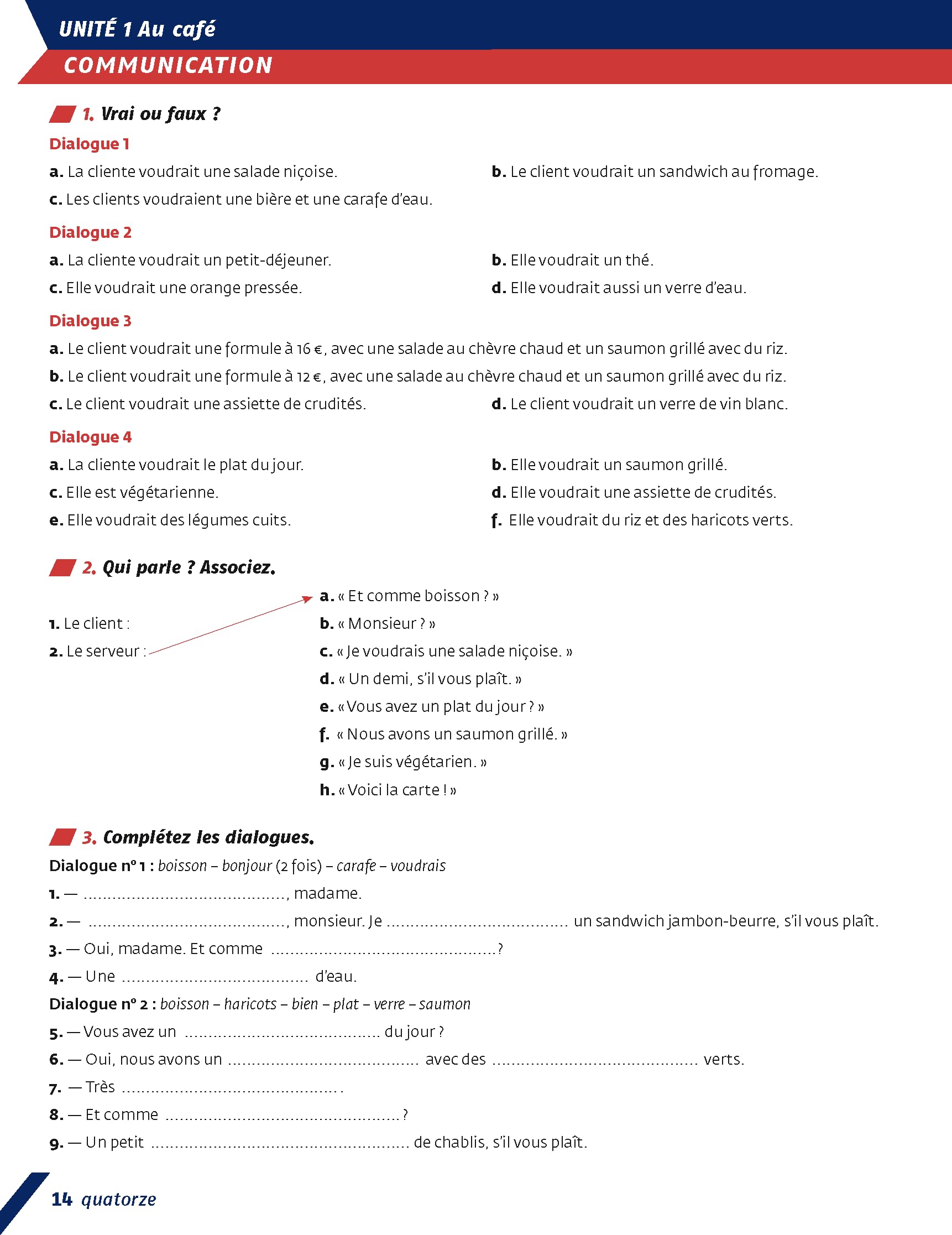 Vite et bien. méthode rapide pour adultes. Livre avec Corrigés. Niveaux A1-A2. Per le Scuole superiori. Con File audio per il download (Vol. 1)