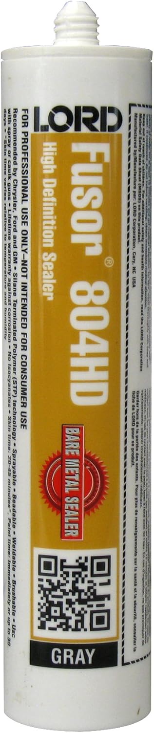 Lord Fusor 804HD Lord Fusor High Definition Hd Seam Sealers44; Gray