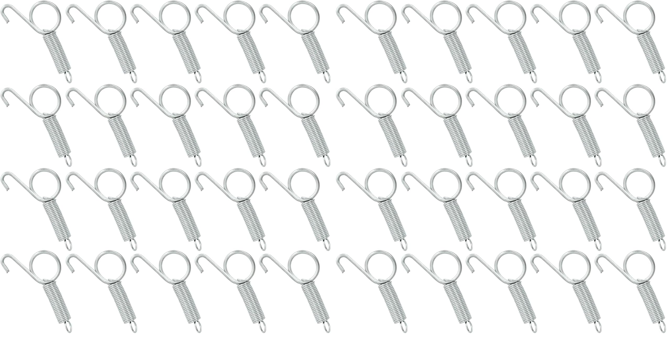 20Pcs Spring Latch Hook Pet Door Latch (Pack of 2)