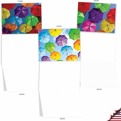 Miniatura 4 de The Best Card Company - 10 tarjetas divertidas para todas las ocasiones para hombres y mujeres (4 x 5.12 pulgadas) - Juego de tarjetas de notas