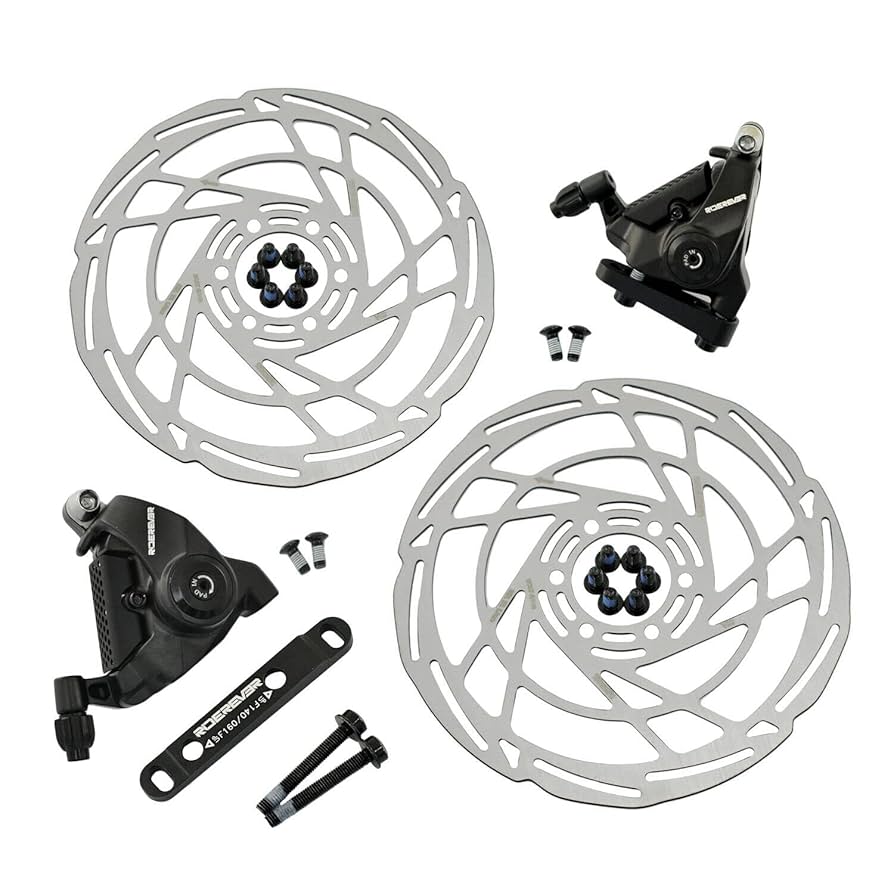 RIDEREVER MCX-2 フラットマウント 機械式ディスク 対向ピストン RIDEREVER MCX-2 Post Mount Dual-Piston Mechancial Disc Brake
