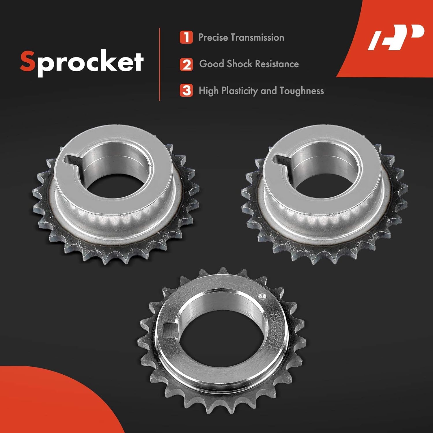 A-Premium 13PCS Engine Timing Chain Kit W/Tensioner & More [fits DOHC, 6Cyl 3.5L 3.7L] Compatible with Lincoln MKS, MKT, MKX 07-10 & Mazda CX-9, 6 & Mercury Sable & Ford Taurus, Fusion, Flex, Edge