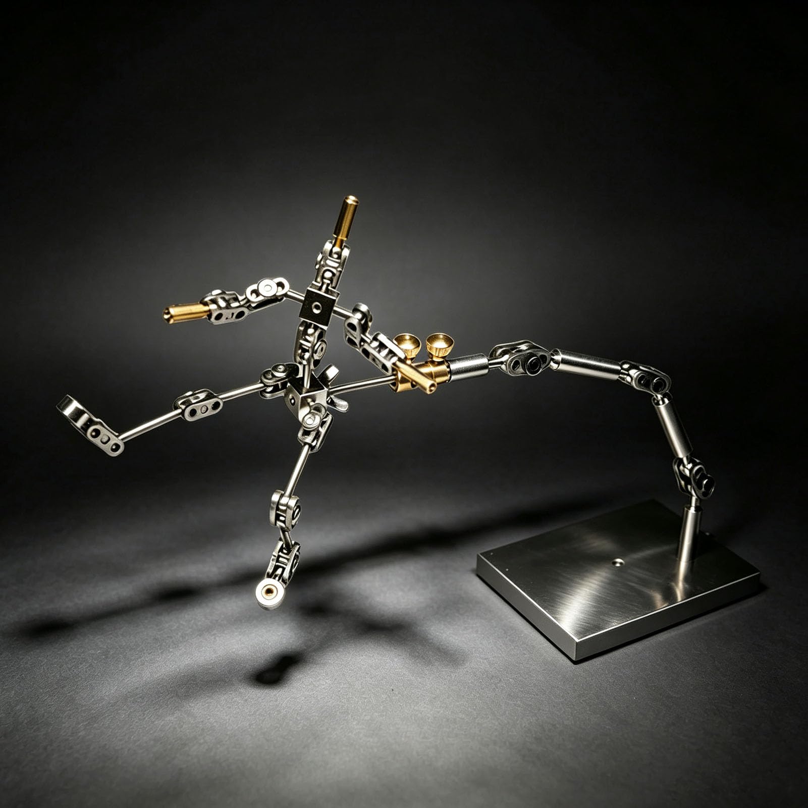 Soporte de sujeción para Stop Motion, filmación animaciones | Kit de armadura universal para animación stop motion, soporte articulado con múltiples pinzas de repuesto