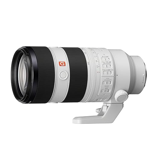 Sony FE 70-200mm F2.8 GM OSS II Full-Frame Constant-Aperture telephoto Zoom G Master Lens (SEL70200GM2) White