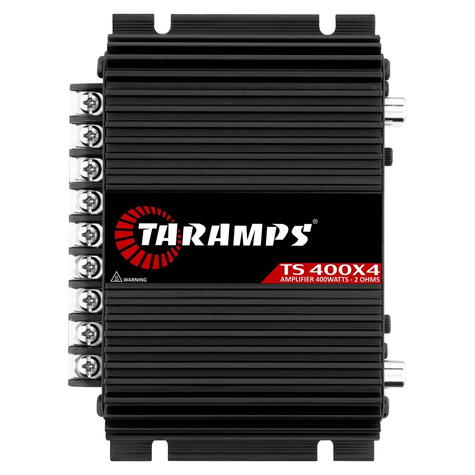 Amazon.co.jp: Taramps TS 400x4 ブラック 自動ハイレベル入力 400