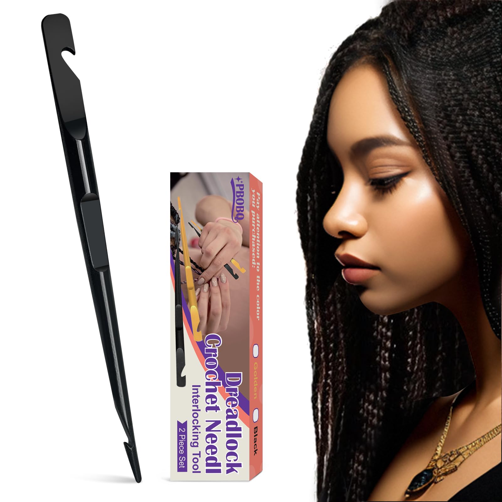 Amazon.com: Dreadlock Retightening Tool, Interlocking Crochet