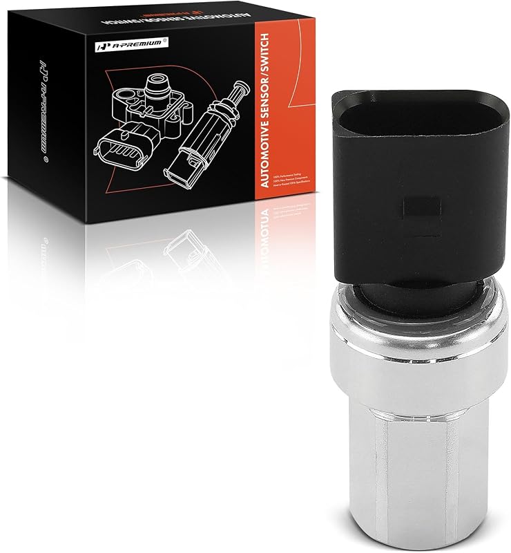Sensor de pressão do ar-condicionado A-Premium para Volkswagen – 1 unidade