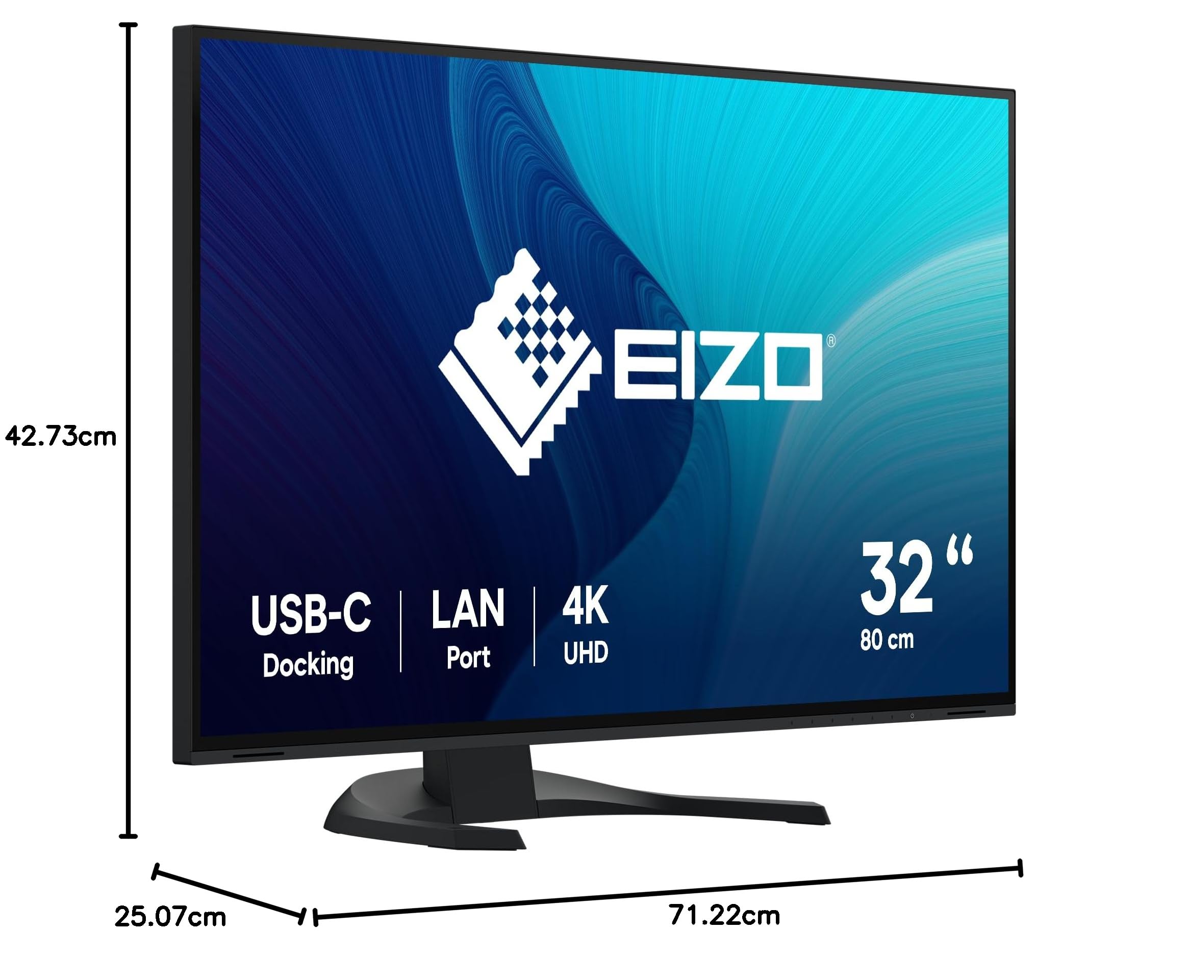 Amazon.co.jp: EIZO 設計・開発向けモニター | FlexScan EV3240X-BK