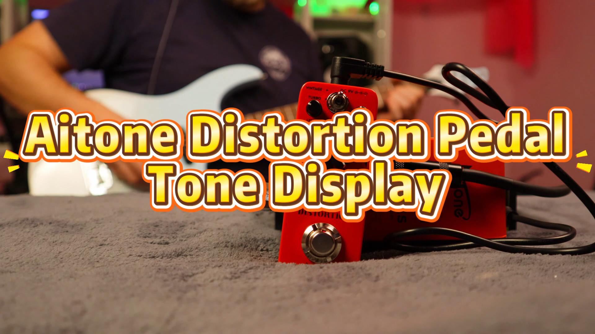 Amazon.com: AITONE Distortion Pedal Mini Electric Guitar