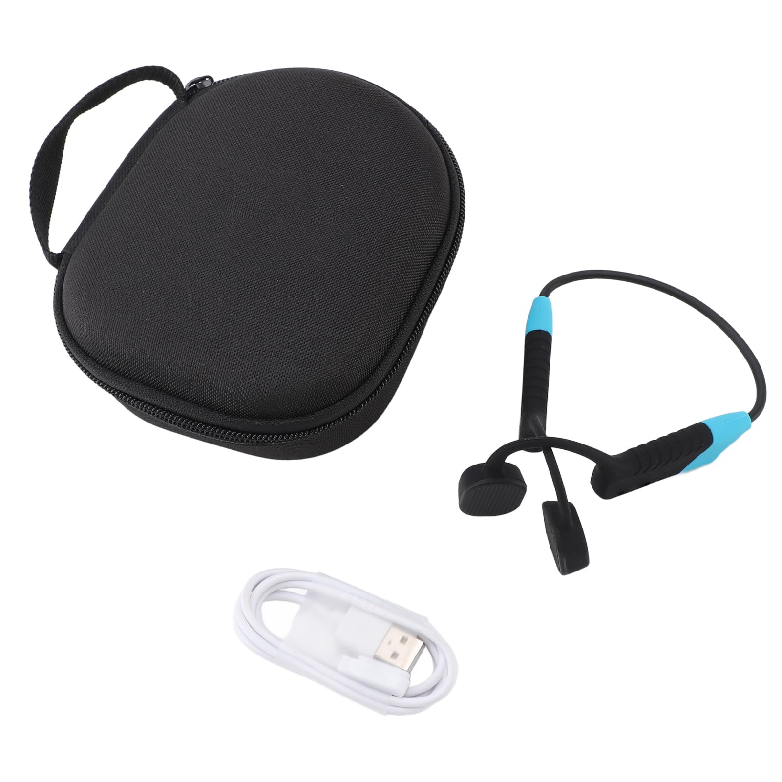 Cuffie da Nuoto a Conduzione Ossea, Design Impermeabile IPX8