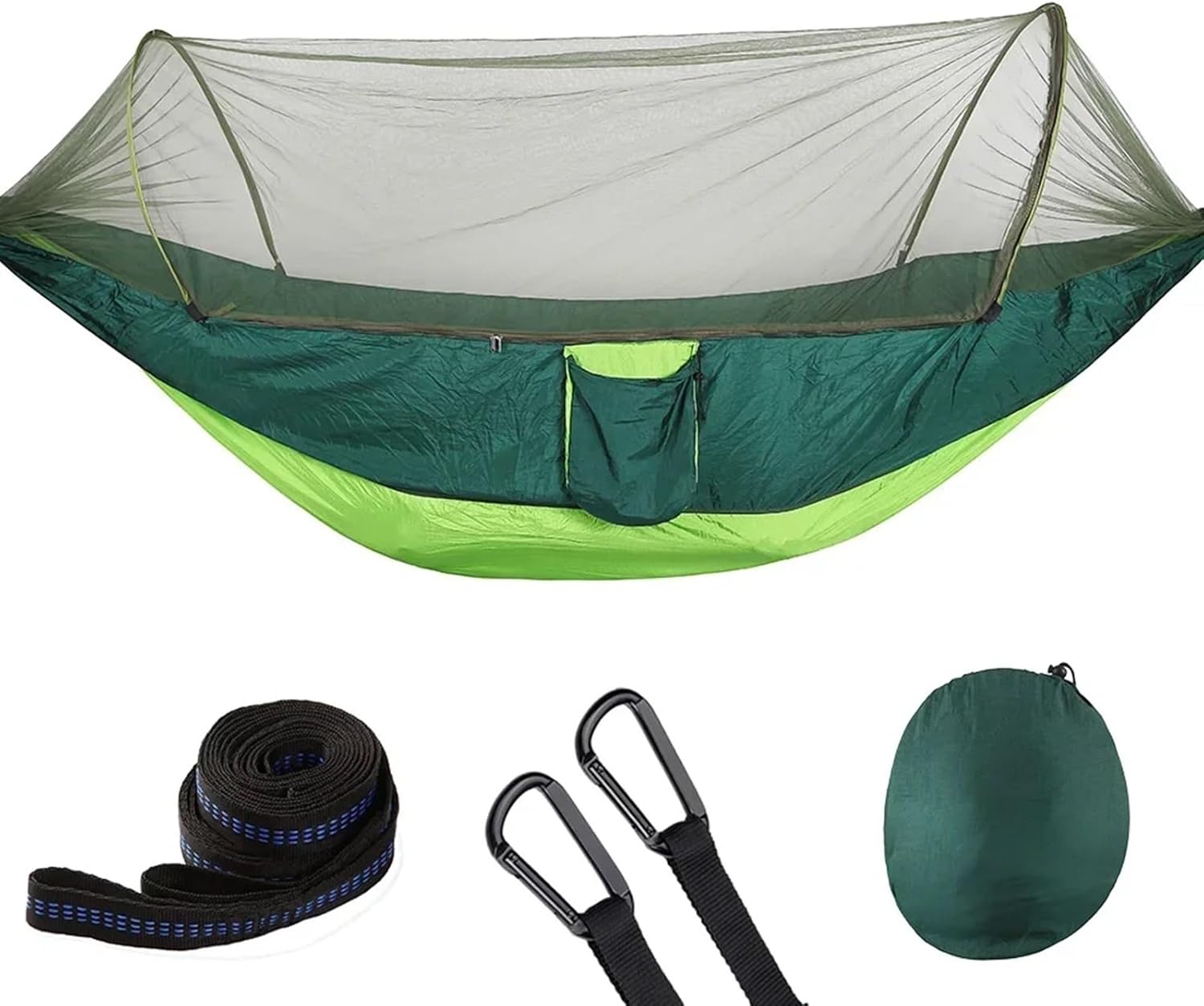 HäNgematte Outdoor Camping Hängematte mit Net Tragbare Outdoor
