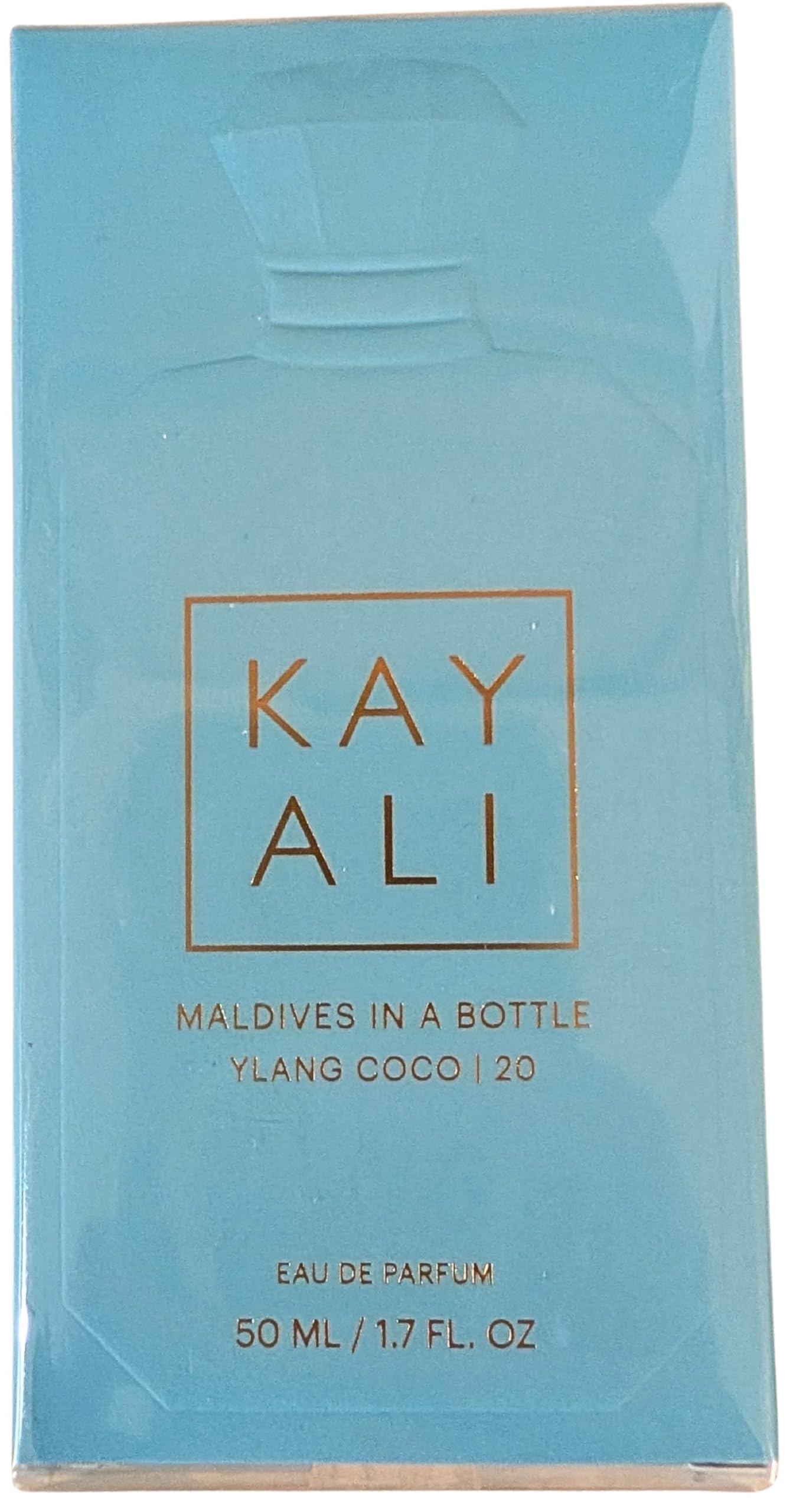 Amazon.com : KAYALI Maldives in a Bottle Ylang Coco | 20 Eau de