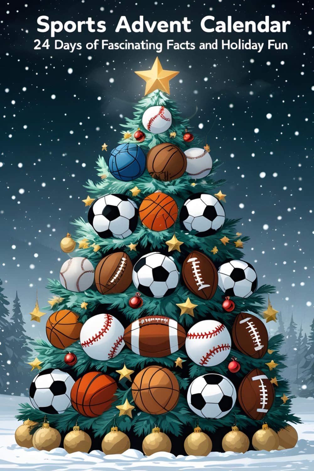 Sports Advent Calendar: 288 Amazing Facts about Football, Basketball, Soccer, Hockey and much more!