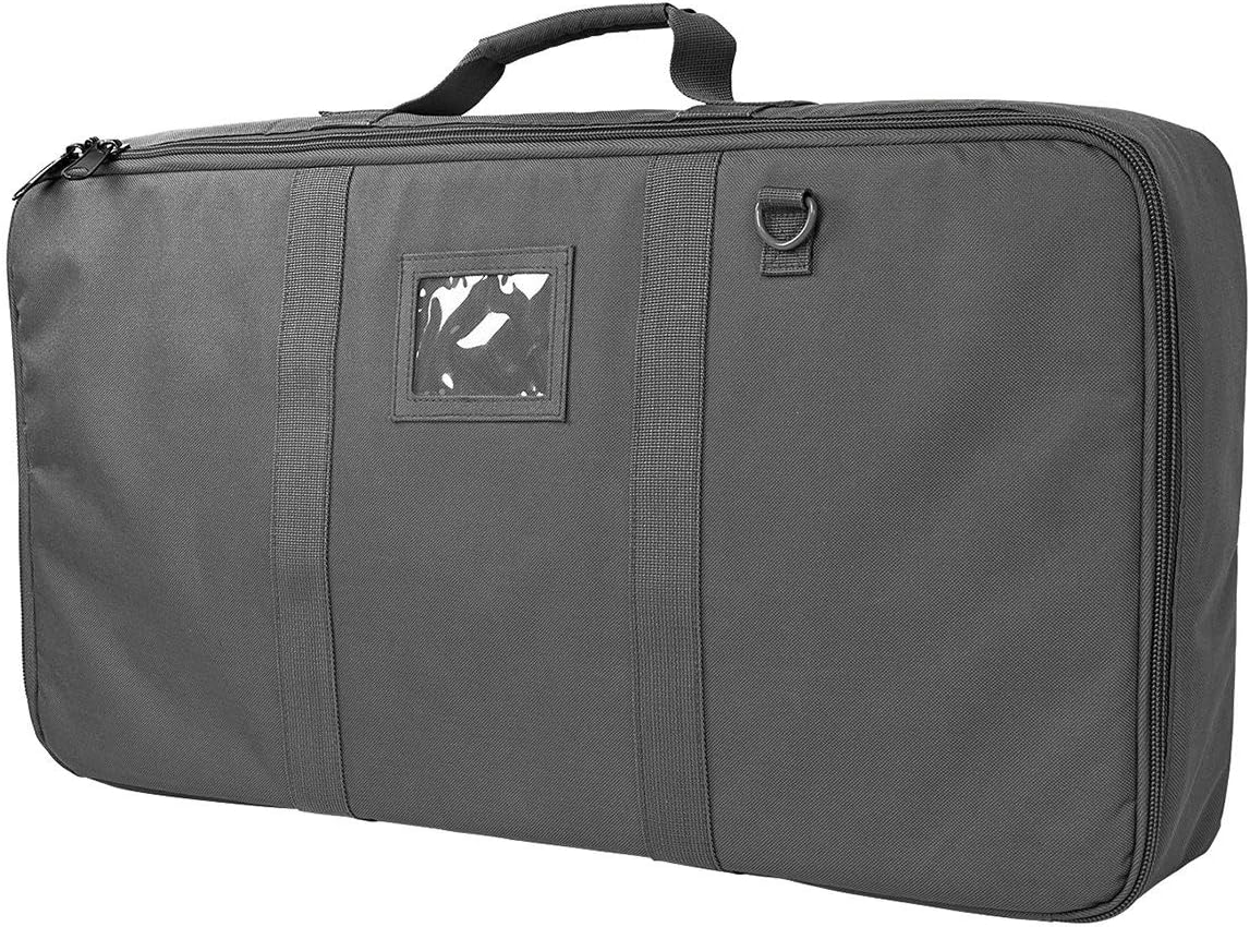NC Star CV3DIS2947U-26 Vism Discreet Carbine Case, 26" L x 13", Gray