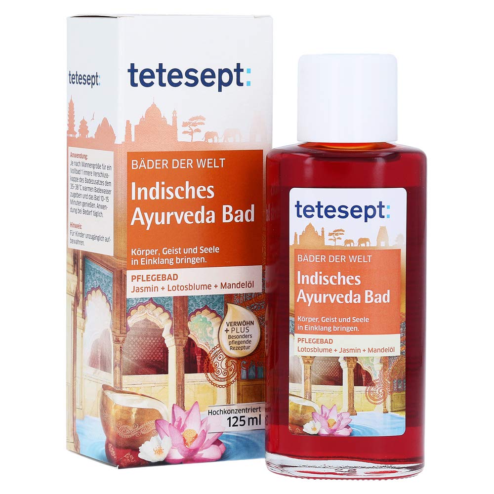tetesept Indisches Ayurveda Bad, 125 ml
