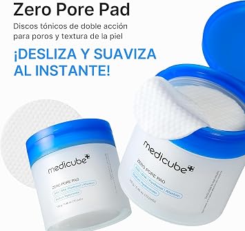 medicube Toner Pads Zero Pore Pad 2.0