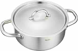 Amazon｜フィスラー(Fissler) 両手鍋 ステンレス鍋 20cm