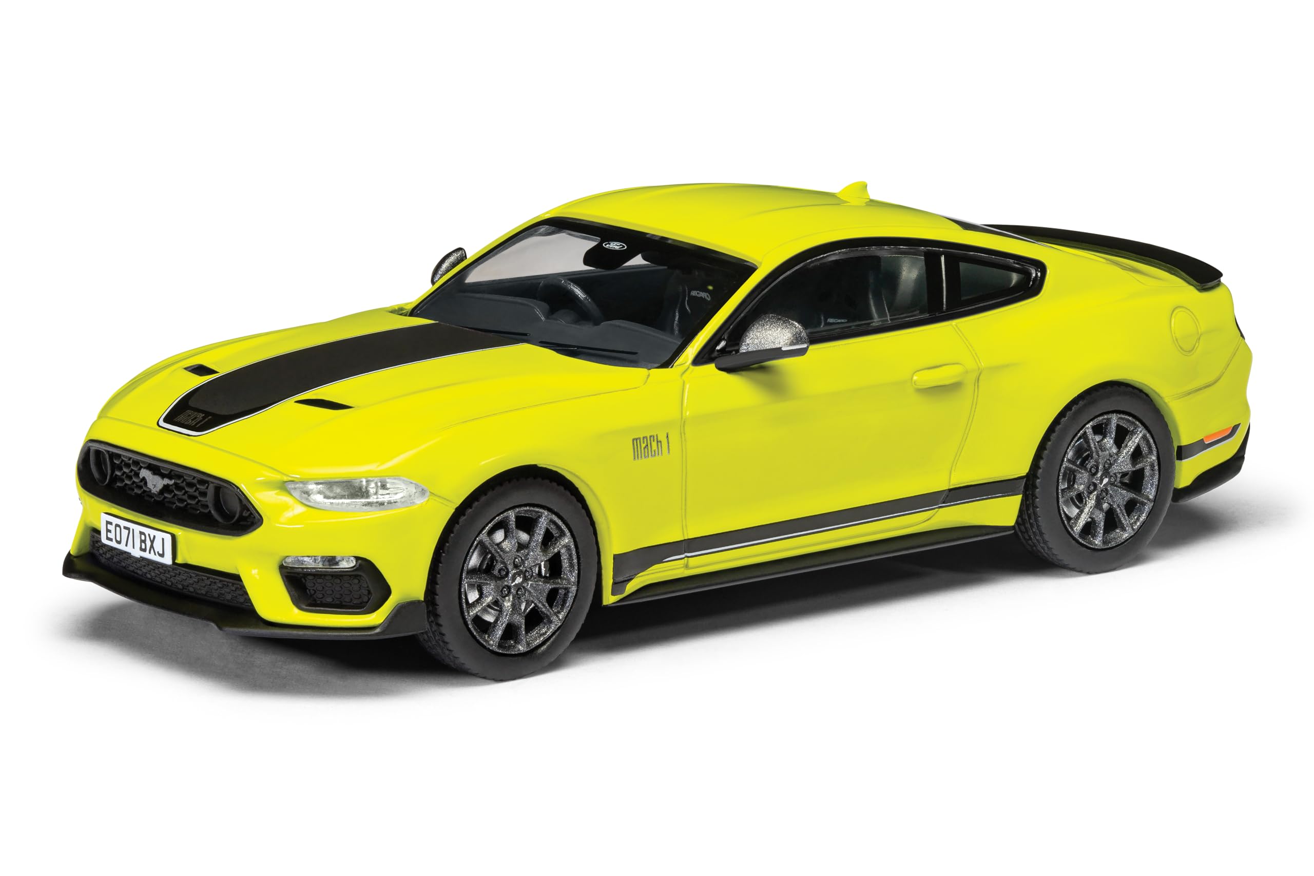VANGUARDS / CORGI - VA15504 ``FORD MUSTANG MK6  MACH 1 GRABBER YELLOW, LTD  1000