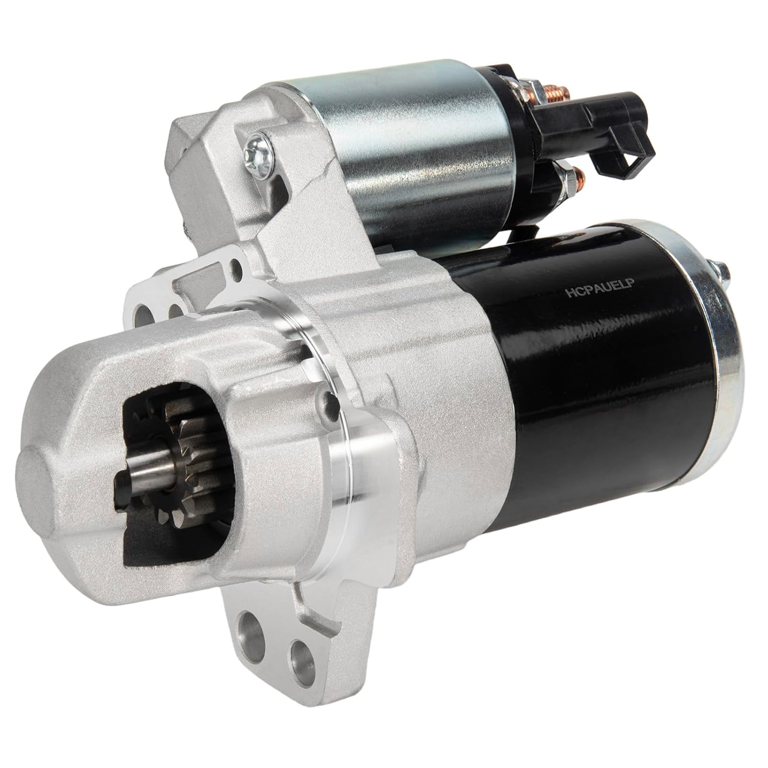 Starter 17986N Compatible with Buick 3.6L V6 06-08, Cadillac SRX 3.0L V6 10-11, Chevrolet 3.6L V6 09-17, GMC Pontiac Saturn Suzuki Replace# 12598756 M000T35871