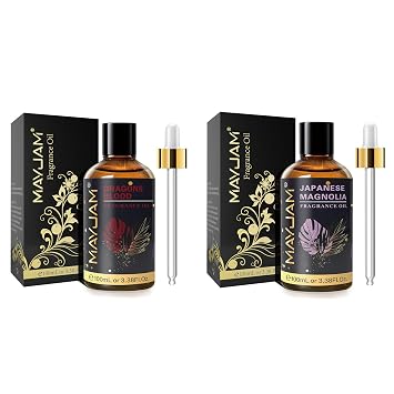 MAYJAM 100ML Dragons Blood and Japanese Magnolia Fragrance Oils