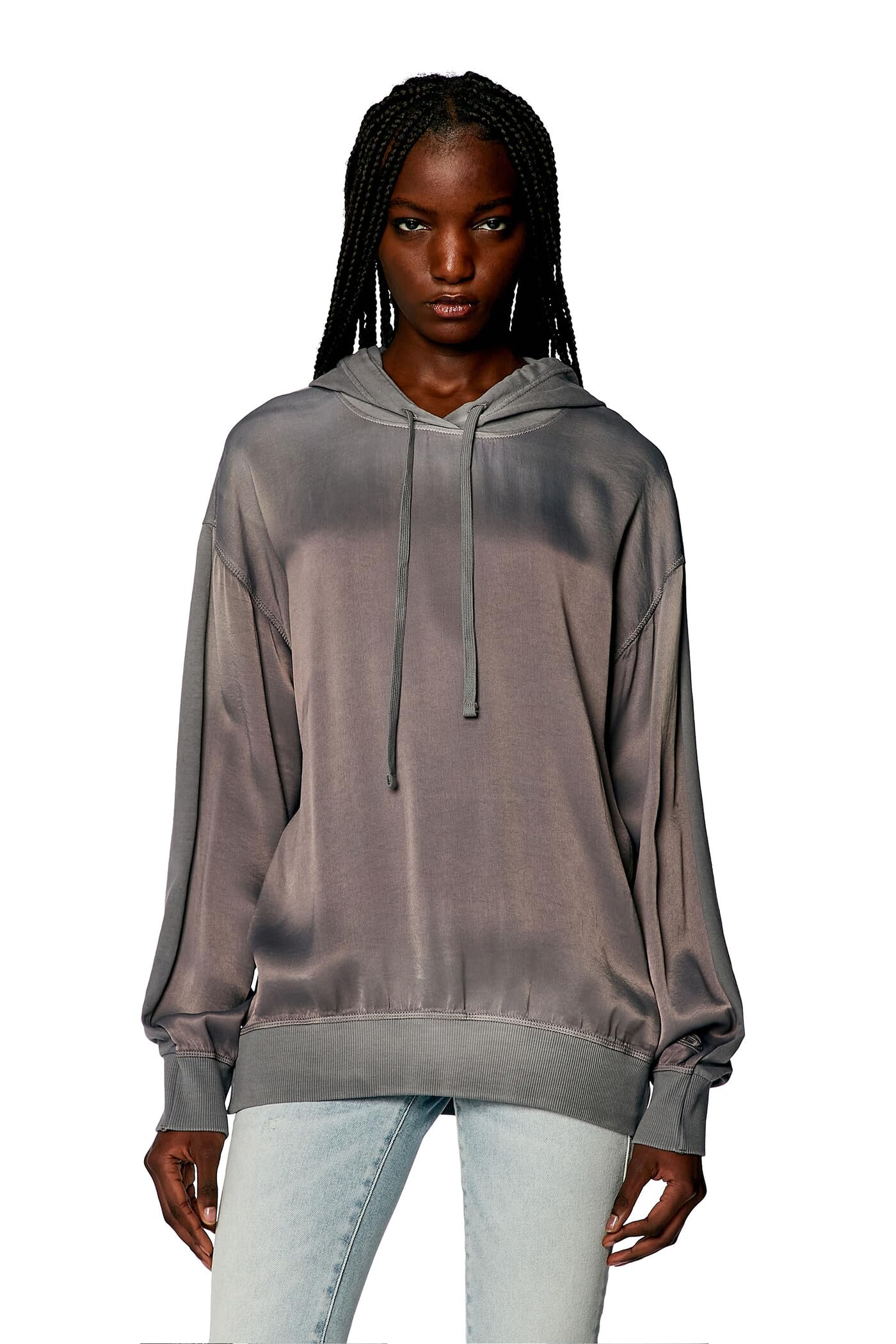 【美品】ディーゼル DIESEL レディース フーディーベストXSサイズ DIESEL(ディーゼル) ダウンベスト(レディース) - 海外通販のBUYMA