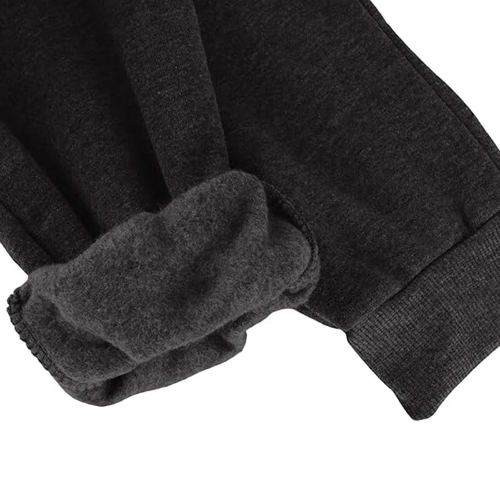 LUCKME Tuta Uomo Completa Felpa Pantaloni Tuta da Ginnastica Cotone Leggero