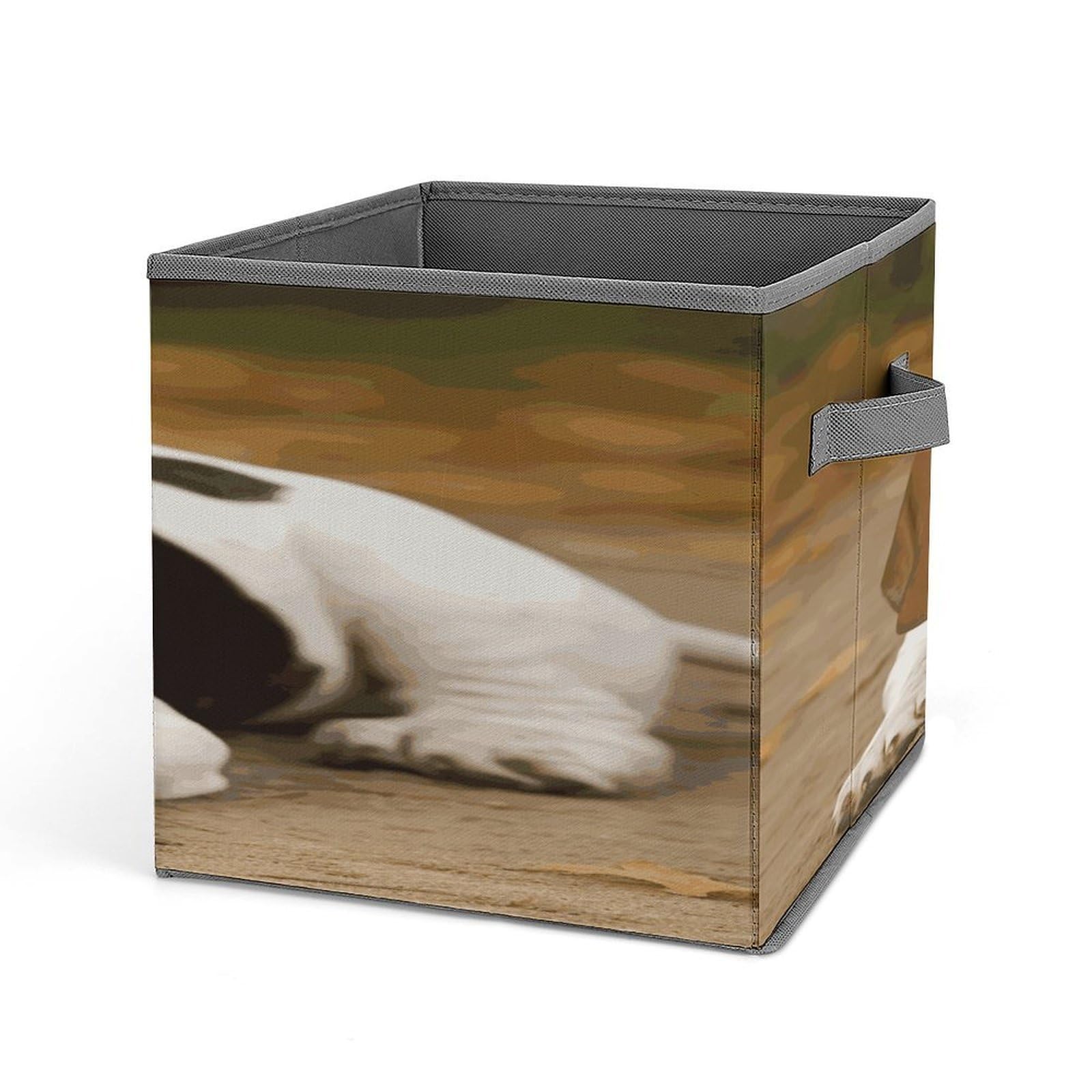 Fekiloot Style Basset Hound Storage Bins Storage Baskets
