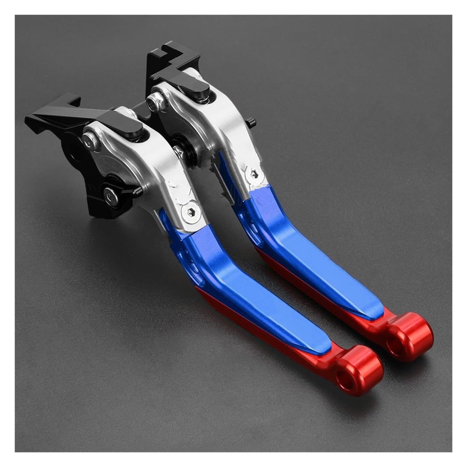Tingyus A Motorbike Brake Lever For Cb599 For Cb600f For Hornet 1998-2006 Djustable Brake Clutch Lever Foldable Extendable(A)