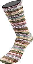 LANA GROSSA Landlust Sock Wool, Merino Wool Yarn in Various Colours, Hand Knitting Yarn Made of 80% Virgin Wool (Merino) and 20% Polyamide, 100 g Wool for Knitting and Crocheting, 420 m Yarn