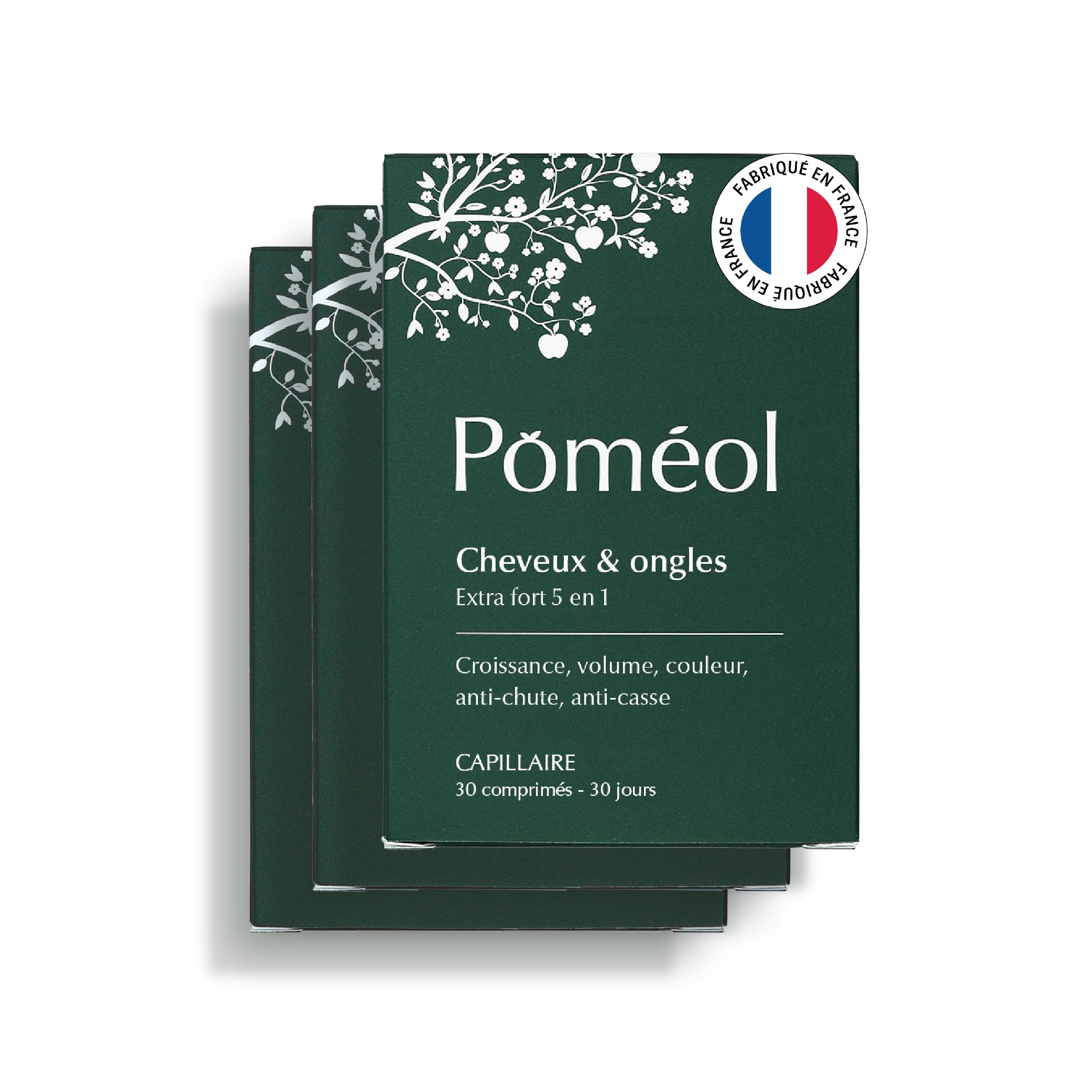 Pousse Croissance & Anti-chute ǀ Complément Alimentaire pour Cheveux ǀ Keratine,