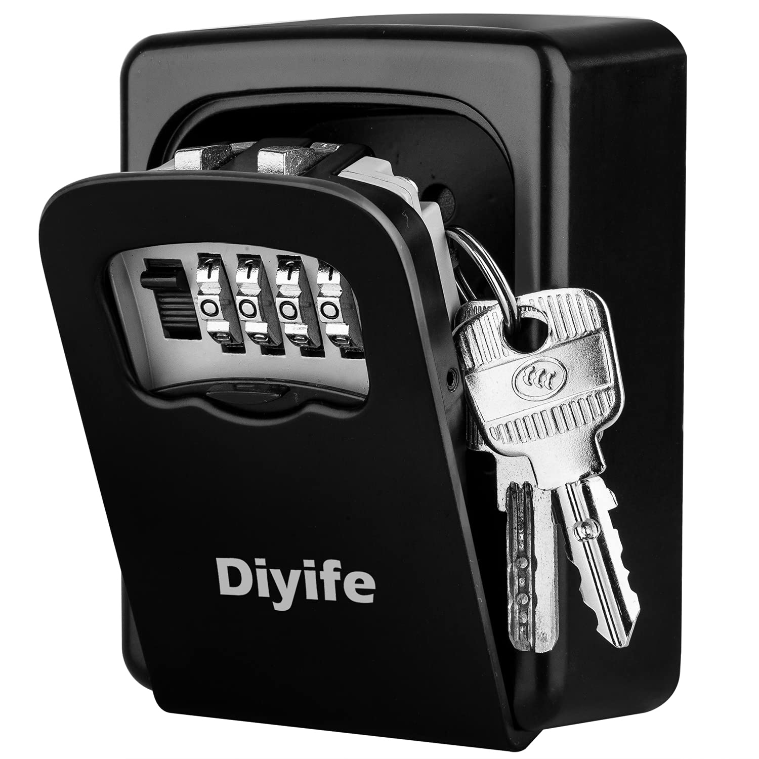 Buy Diyife Key Lock Box, [Upgraded Version][Wall Mounted] Combination