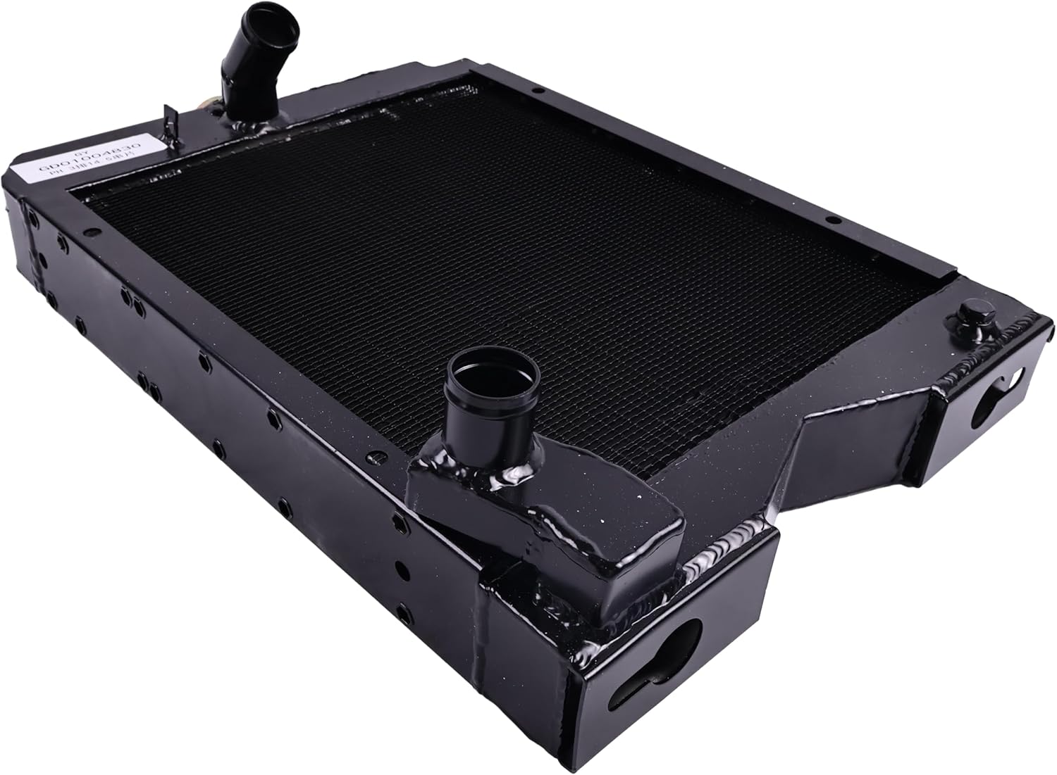 Aluminum Tractor Radiator 180291M1 Compatible with Massey Ferguson T035 TO30 203 205 35UK 135 Tractor