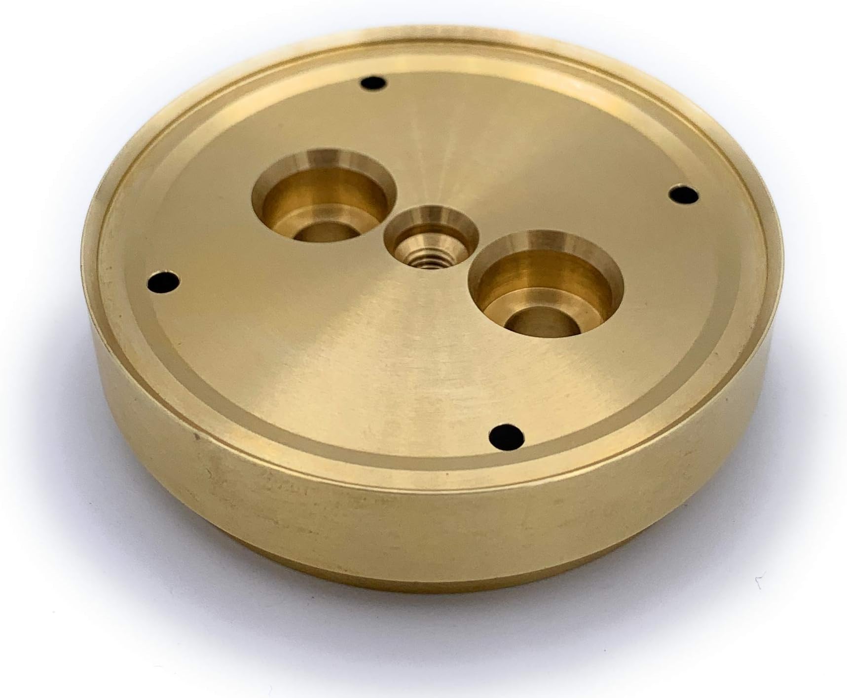 GaggiaBrass Shower Holder 57x14mm - WGA16G1002, kit for Gaggia Classic