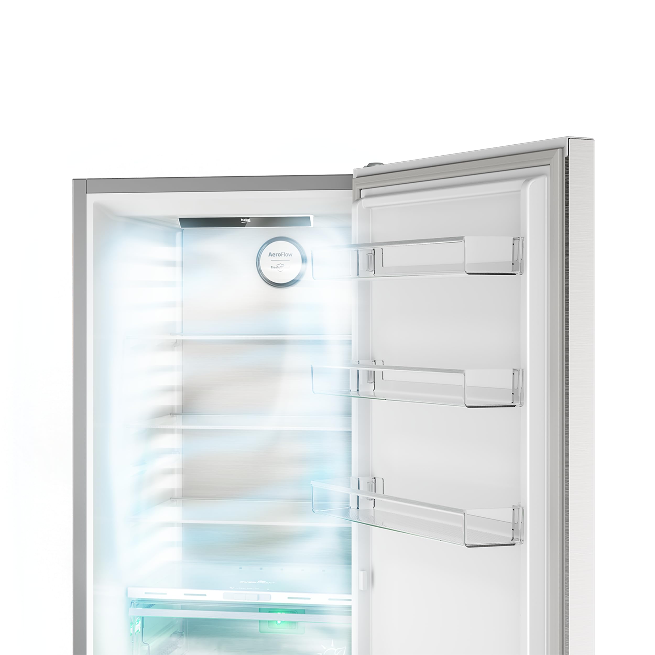 Beko Conservador B3RMLNE444HXB Inox 1.85m E