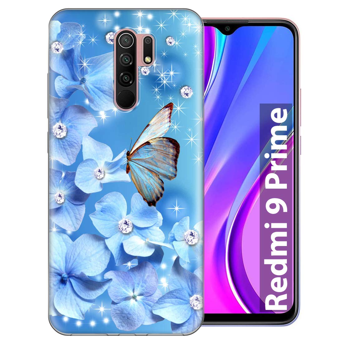 Fashionury Designer Soft Silicone Back Case Cover for Poco M2 Reloaded/Poco M2/ Redmi 9 Prime -P051 (B08J86HK8T) Amazon Price History, Amazon Price Tracker