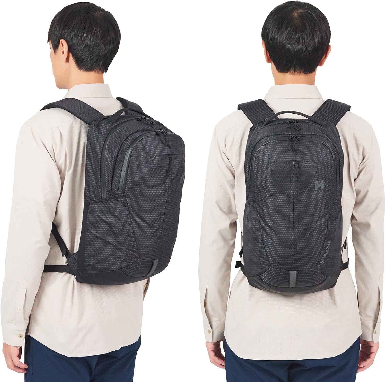 Millet MIS01335 Semno 18 Hiking Daypack, Fogy Dew (New Logo) F