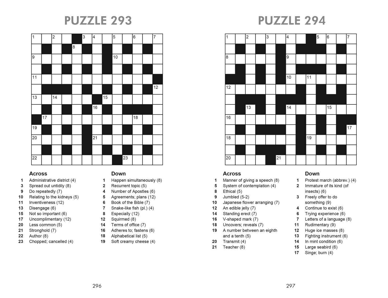 Big Book of Crosswords 5: 300 quick crossword puzzles (Collins Crosswords)