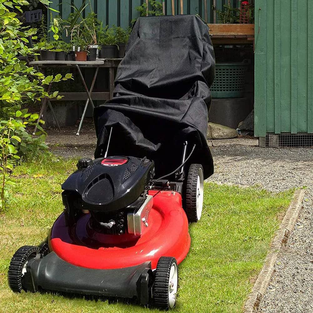 Copertura Per Tosaerba | Impermeabile E Anti-UV | Dimensioni 191x117x63 Cm - Foto 3
