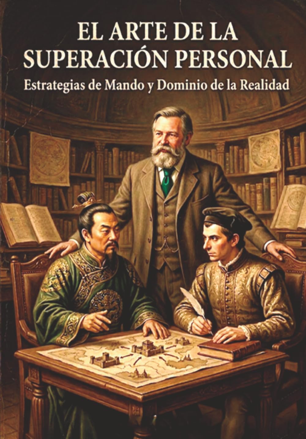 El Arte de la Superación Personal: Estrategias de Mando y Dominio de la Realidad (ESTRATEGIAS DE DE SUPERACIÓN PERSONAL)