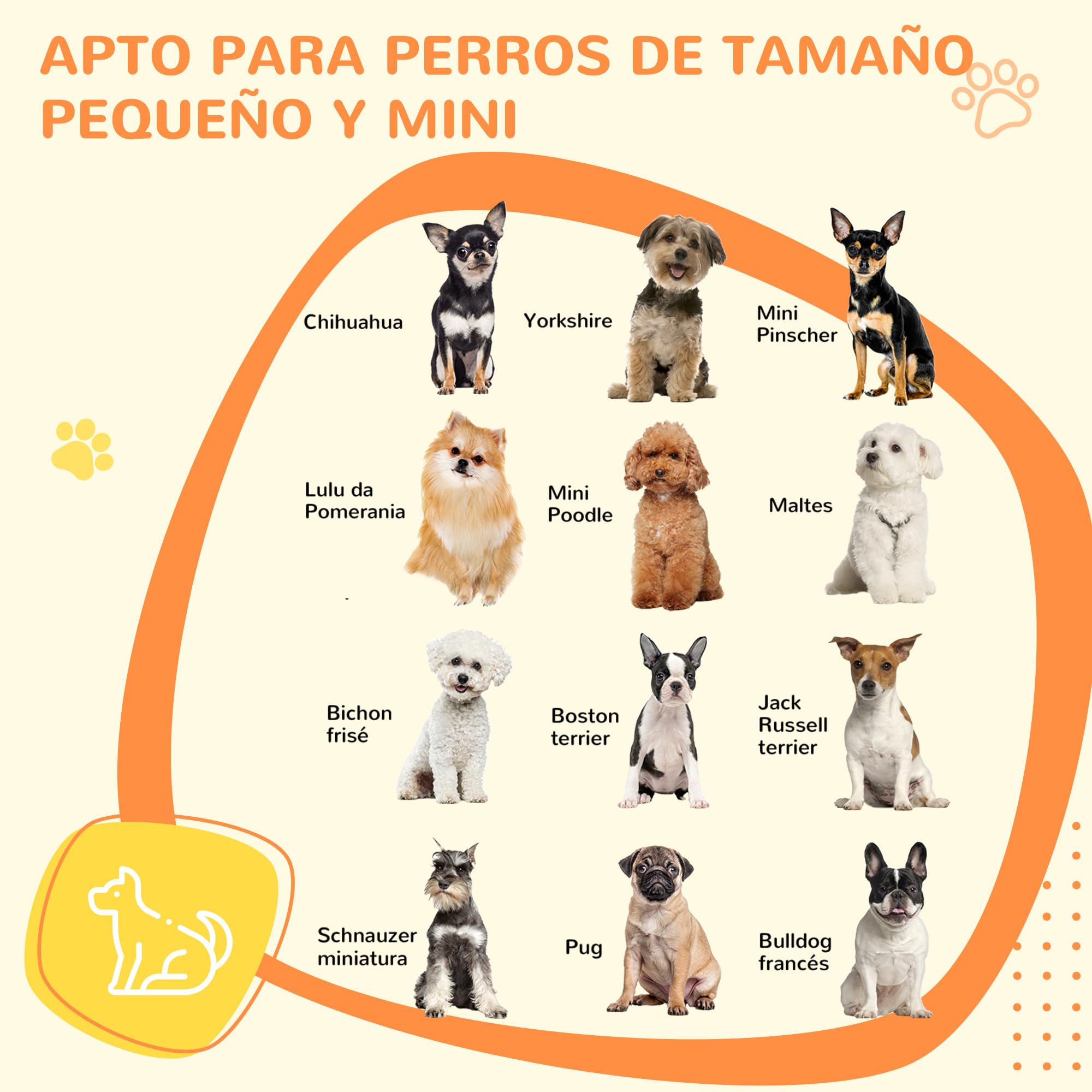 PawHut Jaula para Perros de Madera 76x54,5x56 cm Caseta para Perros con Mesa de Almacenamiento con Rejillas de Acero y 2 Puertas de Pestillo Blanco