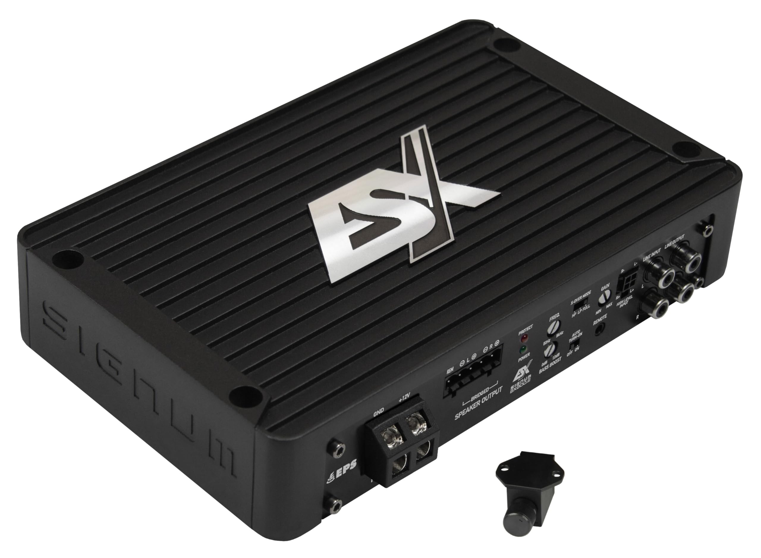 ESX SX800.2-kanałowy wzmacniacz cyfrowy klasy D z serii SIGNUM 800 W RMS