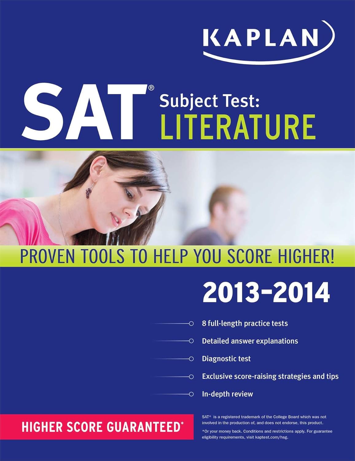 Kaplan SAT Subject Test Literature 20132014 (Kaplan Test