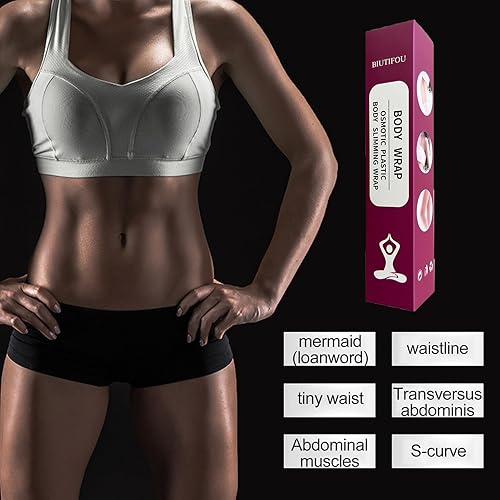Miniatura 7 de BIUTIFOU Envoltura corporal de plástico osmótico, paquete de entrenamiento y sudor, alta elasticidad y adhesivos
