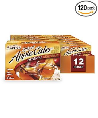 Spiced Apple Cider Instant Drink Mix