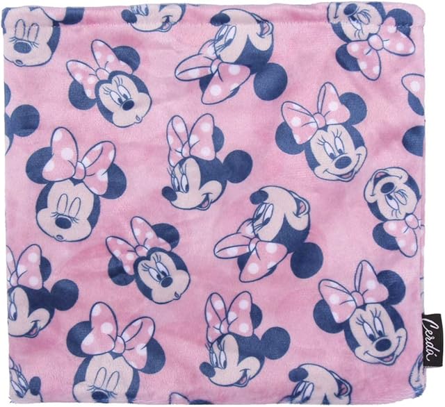 CERDÁ LIFE'S LITTLE MOMENTS Unisex 2200005869 Minnie Children's Neck Gaiter - Official Disney License, Rosa, One Size