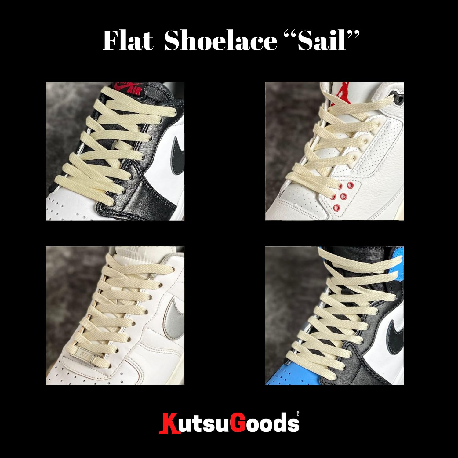 Amazon.co.jp: KutsuGoods: シューレース