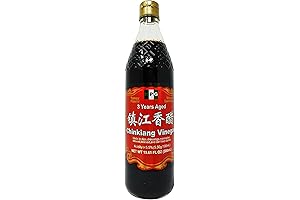 Chinkiang Vinegar Black Vinegar: A Culinary Delight for Enhanced Flavors